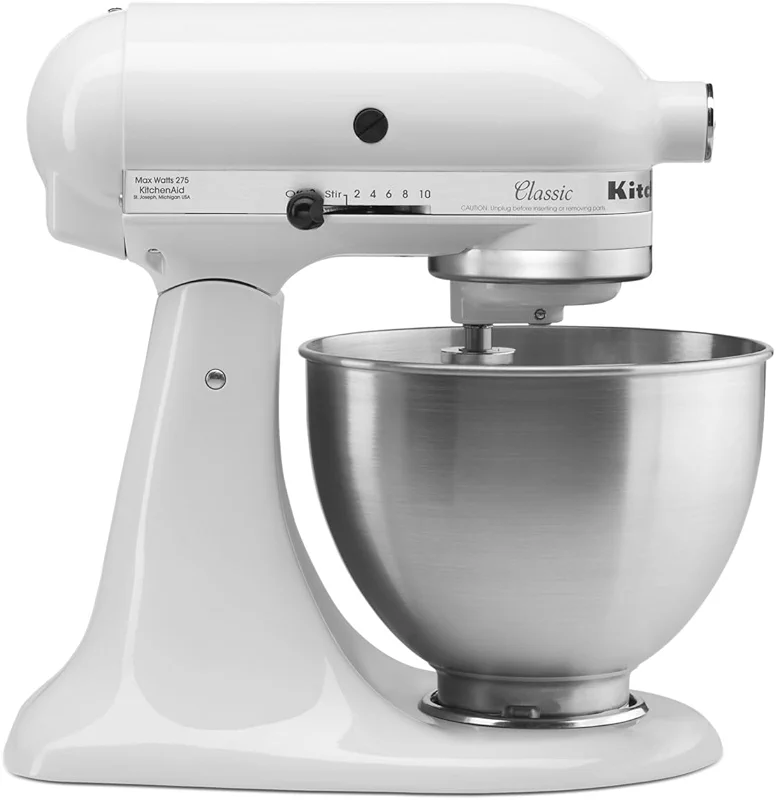 KitchenAid Classic Series 4.5 Quart Tilt-Head Stand Mixer K45SS: image 2