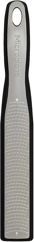 Microplane Elite Series Lemon Zester and Parmesan Cheese Grater (Black) — image 4