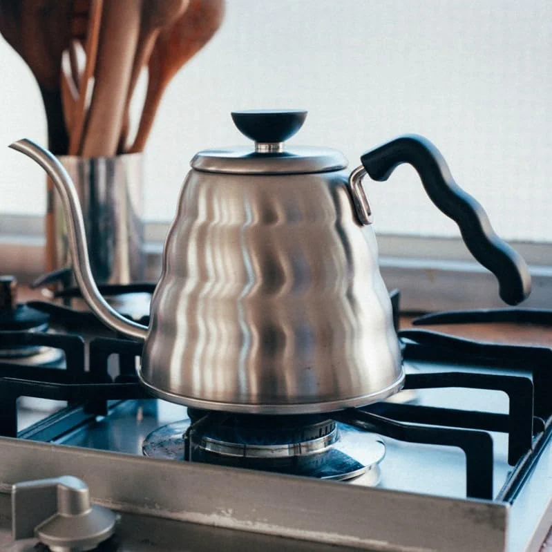 HARIO V60 "Buono" Drip Kettle Stovetop Gooseneck Coffee Kettle 1.2L — image 5