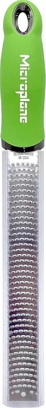 Microplane Premium Classic Series Lime Zester and Parmesan Grater (Green) — image 6