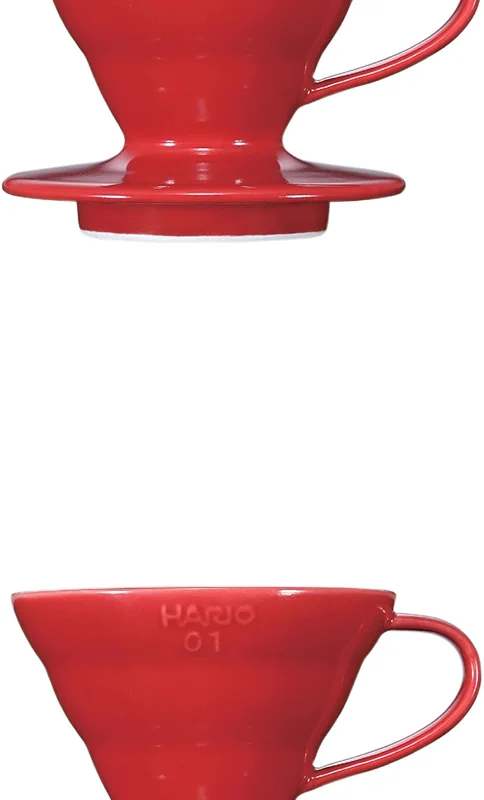 HARIO V60 Ceramic Coffee Dripper Pour Over Cone Coffee Maker Size 02 — image 6