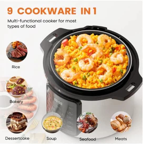 Instant Pot Duo Plus 9-in-1 Multicooker: image 2