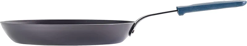 Tramontina Carbon Steel 12-Inch Large Frying Pan with Silicone Grip — image 6