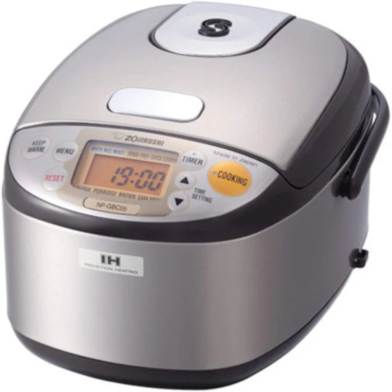 Zojirushi NP-GBC05XT Induction Heating System Rice Cooker and Warmer