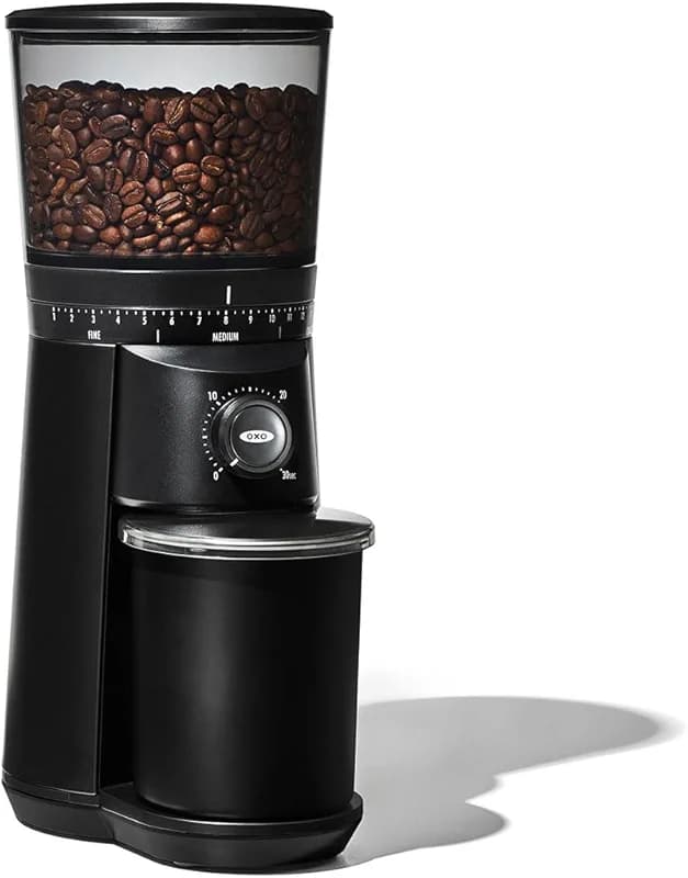 OXO Brew Conical Burr Grinder - Matte Black — image 1