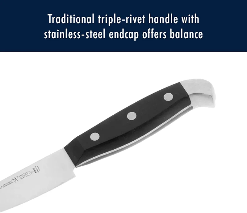 HENCKELS Statement Premium Quality 15-Piece Knife Block Set