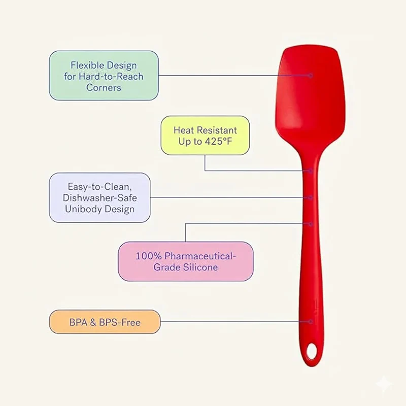 GIR Get It Right Silicone Spatula Spoonula — image 2