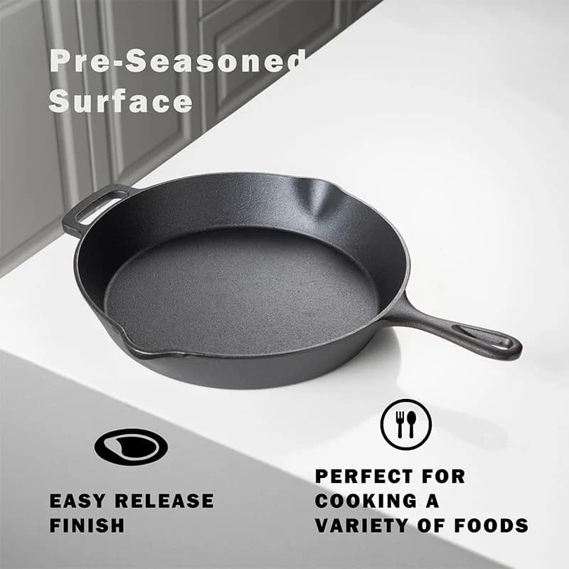 12 Inch Cast Iron Skillet — image 3
