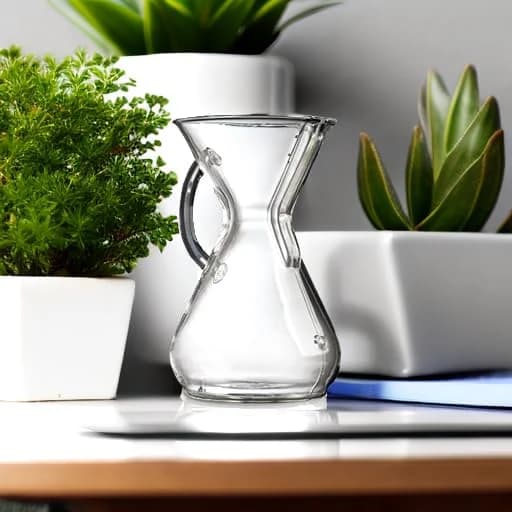 Chemex Pour-Over Glass Coffeemaker - Glass Handle Series - 8-Cup — image 5