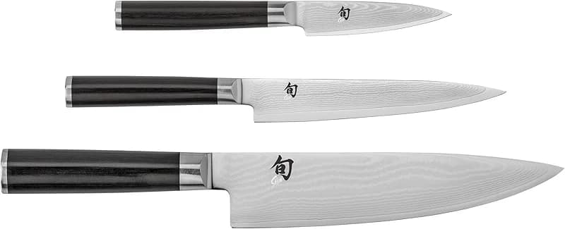 Shun Classic 3 Pc Starter Knife Boxed Set — image 1