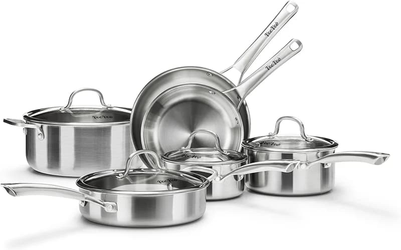 Stainless Steel Cookware Set — image 1
