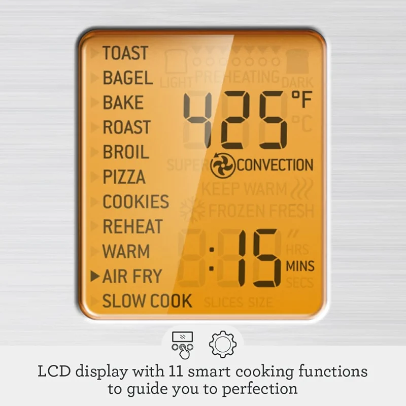 Breville BOV860BSS Smart Oven Air Fryer and Convection Oven