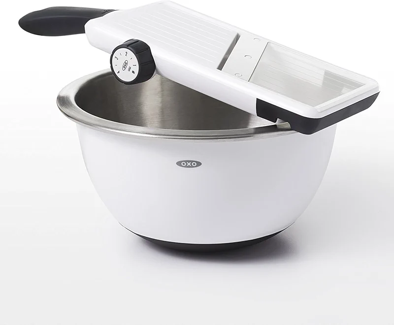 OXO Good Grips Large Adjustable Handheld Mandoline Slicer — image 2