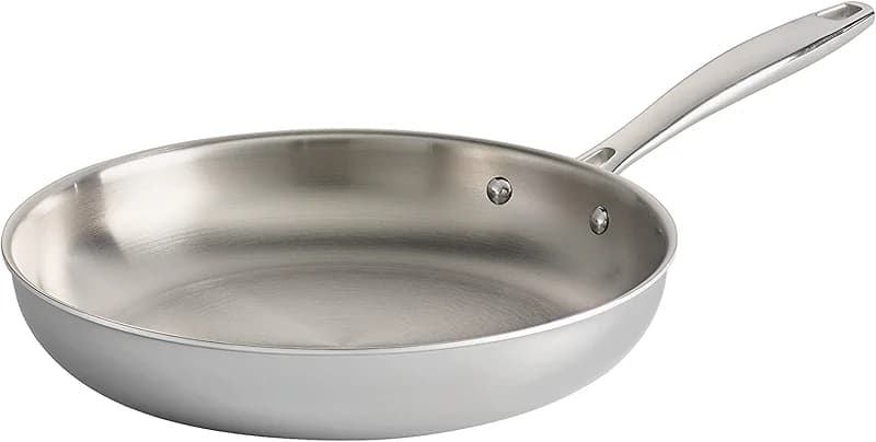 Tramontina Signature Tri-Ply Clad Stainless Steel 10-Inch Frying Pan — image 1