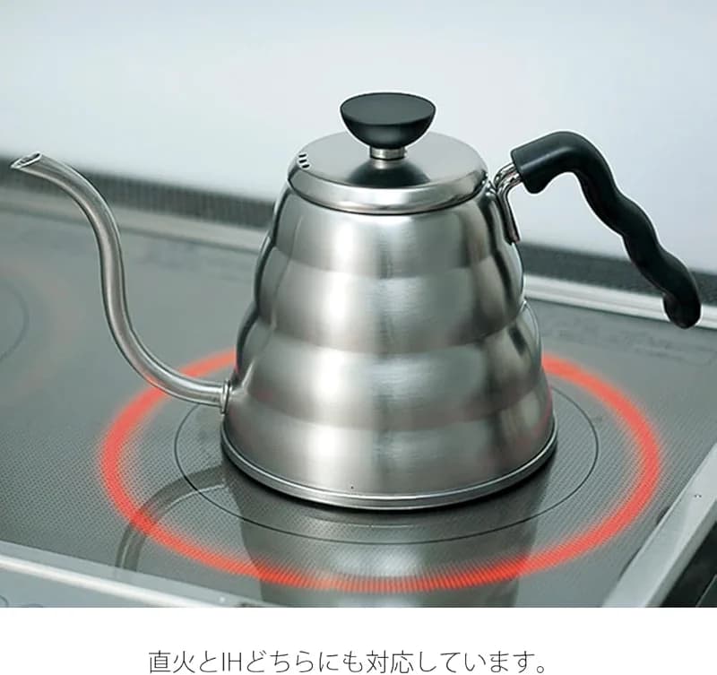 HARIO V60 "Buono" Drip Kettle Stovetop Gooseneck Coffee Kettle 1.2L — image 3