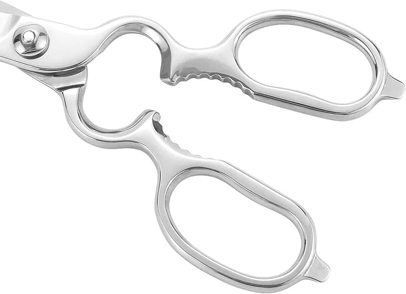 LIVINGO Kitchen Forged Shears Heavy Duty Come Apart Ultra Sharp — image 2