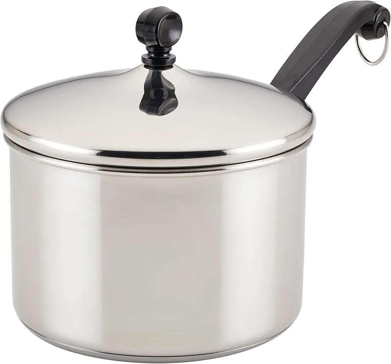 Farberware Classic Stainless Steel Sauce Pan/Saucepan with Lid