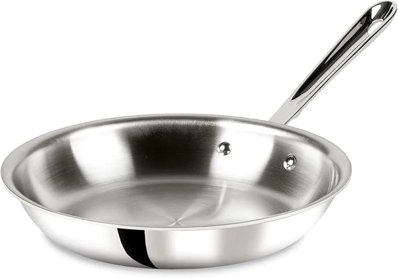 All-Clad D3® Stainless Steel 10 inch Frying Pan- Made in the USA- The — image 3