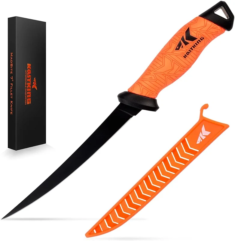KastKing Speed Demon Pro Fillet Knife - Razor Sharp G4116 German