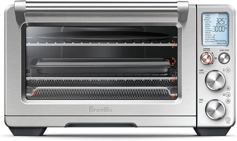 Breville BOV950BSS Joule Smart Oven Air Fryer Pro Countertop Oven — image 6