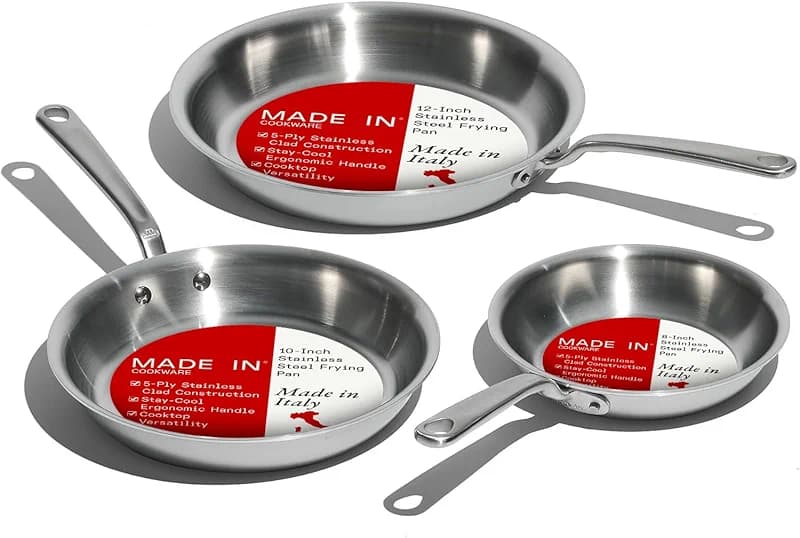 Made In Cookware | 3-Piece (Includes 8" — image 1