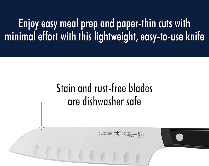 HENCKELS Solution Razor-Sharp 2-pc Knife Set
