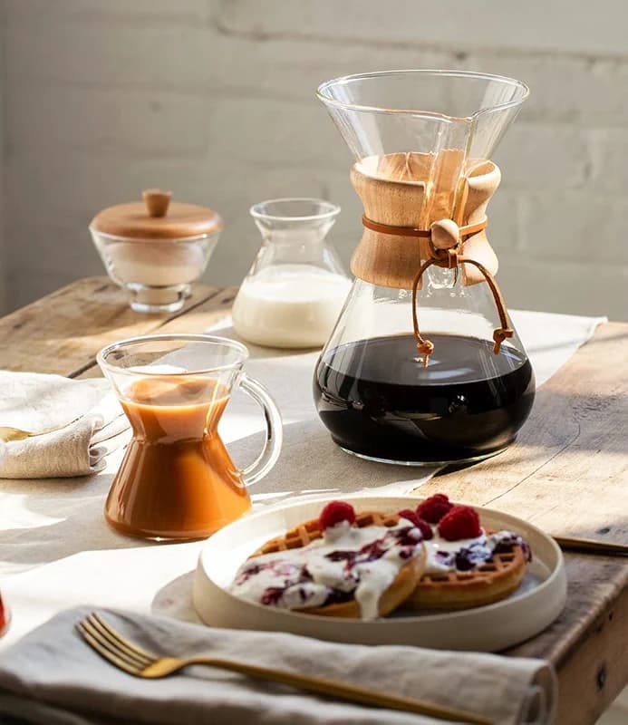 Chemex Pour-Over Glass Coffeemaker - Classic Series - 8-Cup - Exclusive — image 4