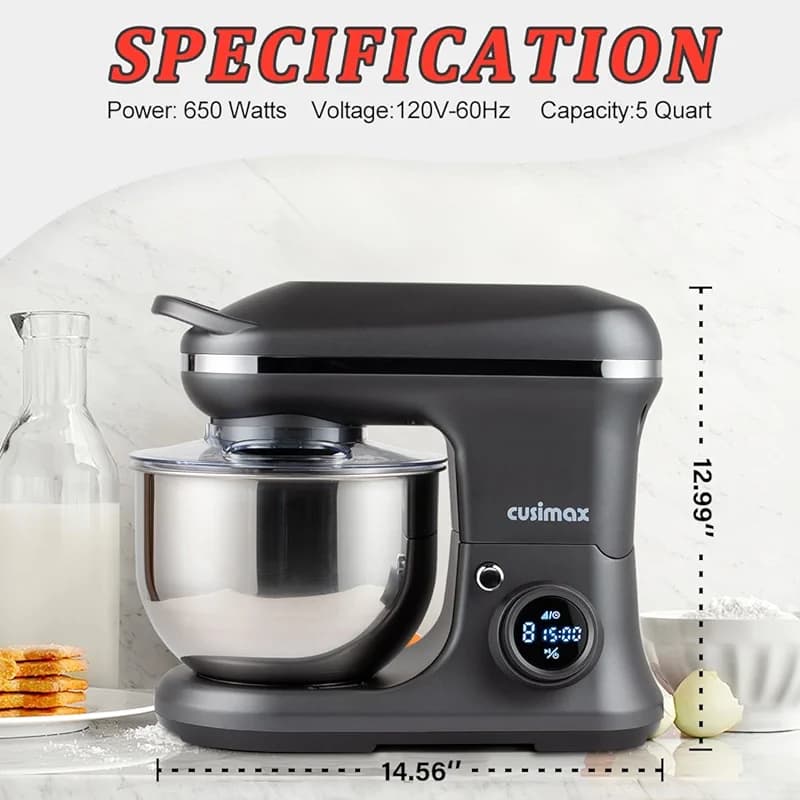 CUSIMAX Stand Mixer — image 4