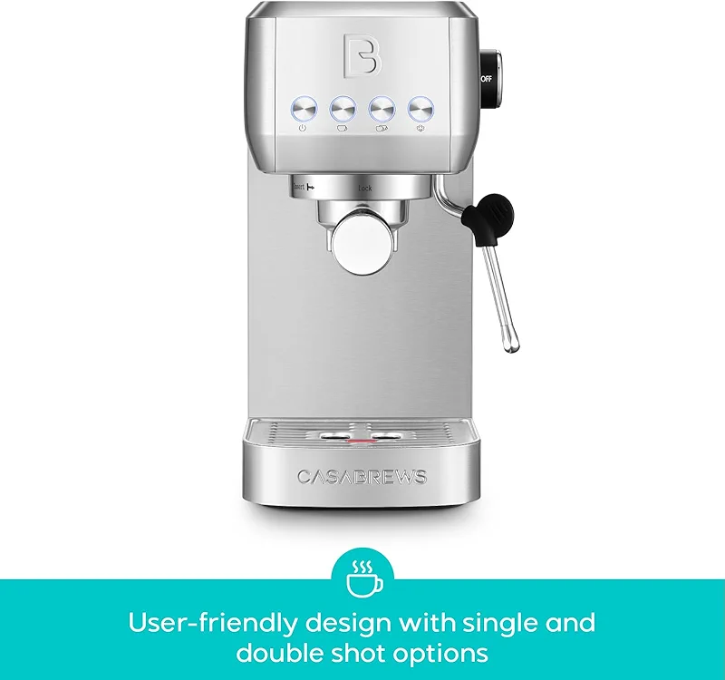 CASABREWS 3700 Essential Espresso Machine 20 Bar