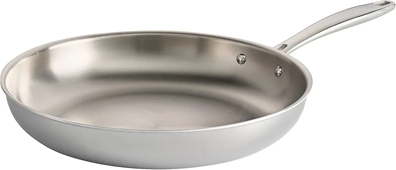 Tramontina Signature Tri-Ply Clad Stainless Steel 12-Inch Large Frying Pan — image 4