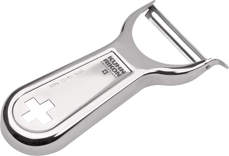 Kuhn Rikon Swiss Metal Peeler 4” — image 2