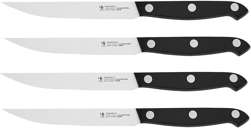 HENCKELS Prime Razor-Sharp Steak Knife Set of 4 — image 2
