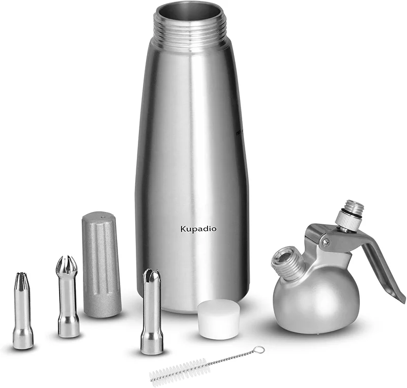 Professional Aluminum Whipped Cream Dispenser Cream Maker 500mL (1 Pint) — image 1