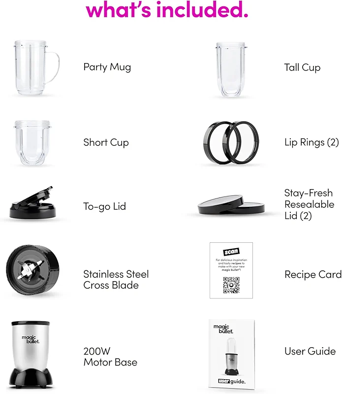 Magic Bullet Blender