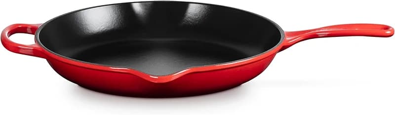 Le Creuset Enameled Cast Iron Signature Iron Handle Skillet — image 8