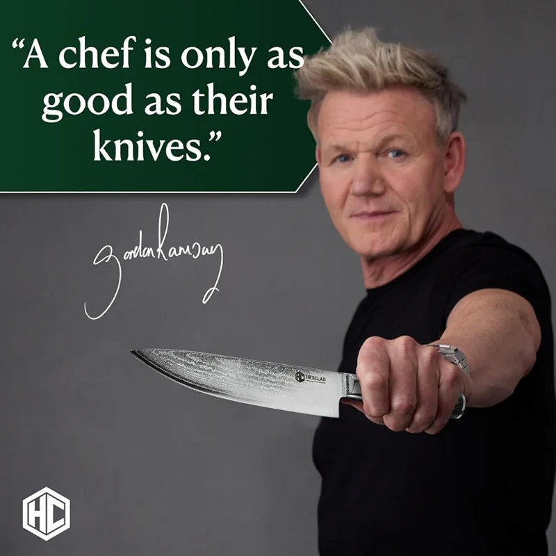 HexClad Chef's Knife — image 5