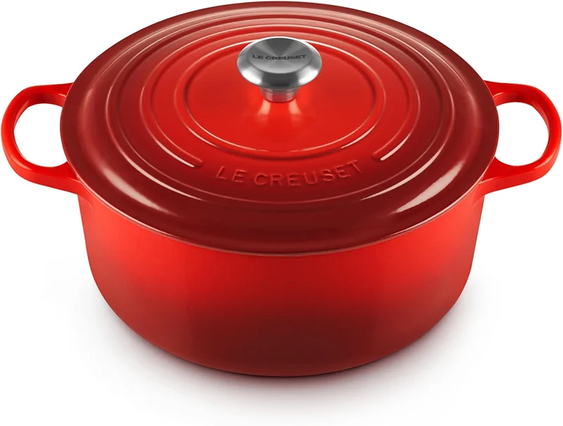 Le Creuset Enameled Cast Iron Signature Round Dutch Oven — image 2