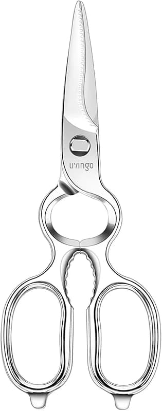 LIVINGO Kitchen Forged Shears Heavy Duty Come Apart Ultra Sharp — image 4