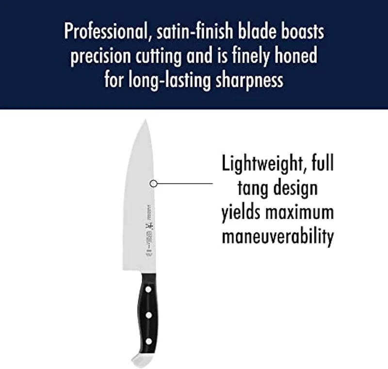 HENCKELS Statement Razor-Sharp 8-inch Chef Knife