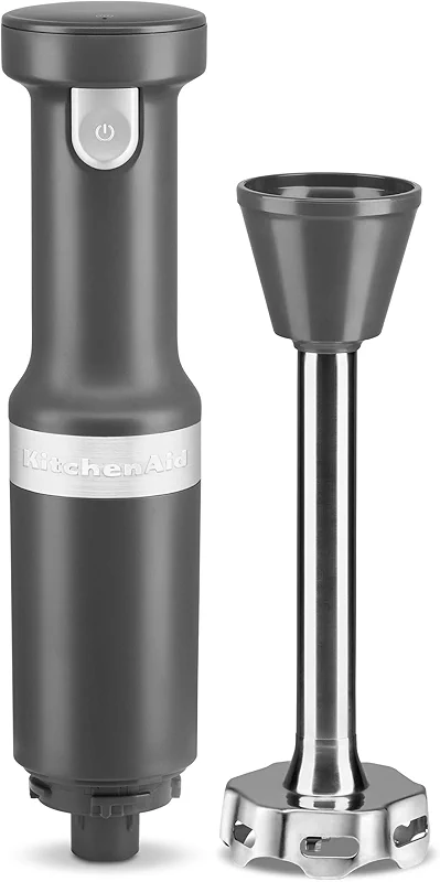 KitchenAid Cordless Variable Speed Hand Blender with Chopper and Whisk — image 8