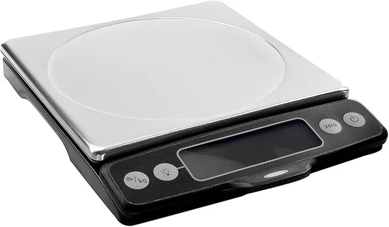 OXO Good Grips Stainless Steel Food Scale with Pull-Out Display — image 3