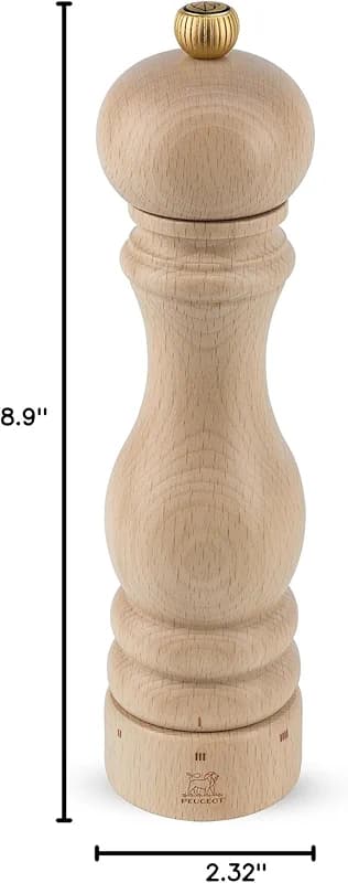 u'Select manual pepper mill in natural wood — image 7