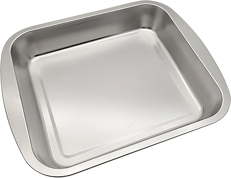 Fox Run Stainless Steel Roasting Pan — image 2
