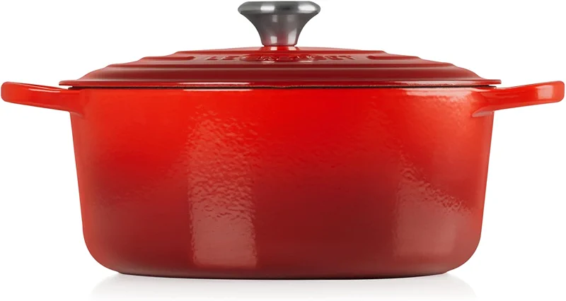 Le Creuset Enameled Cast Iron Signature Round Dutch Oven — image 4