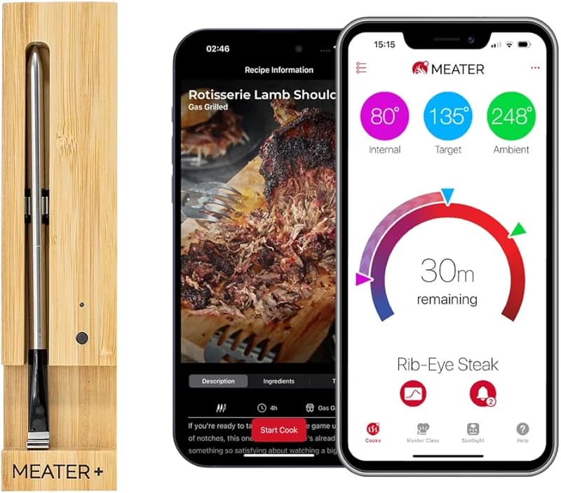 MEATER Plus: Smart Bluetooth Wireless Meat Thermometer Digital | BBQ — image 2