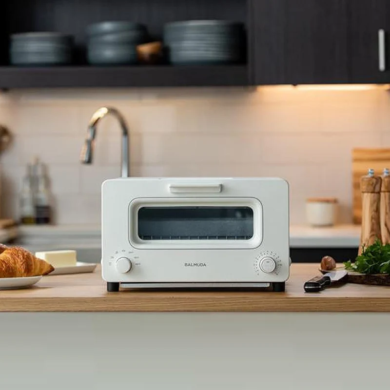 BALMUDA The Toaster | Steam Oven Toaster | Compact Size 14.1" W x 12.6" D — image 8