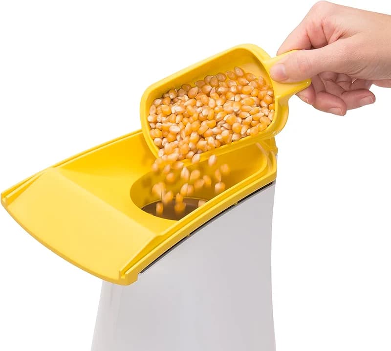 Presto 04820 Poplite Hot Air Popcorn Popper - Built-In Measuring Cup + — image 2