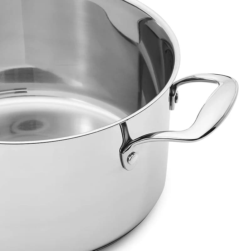 Amazon Basics Stainless Steel Cookware 15-Piece Set — image 6