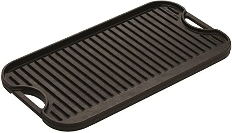 Lodge Pro-Grid Reversible Grill/Griddle - 20 Inches x 10.5 Inches — image 2