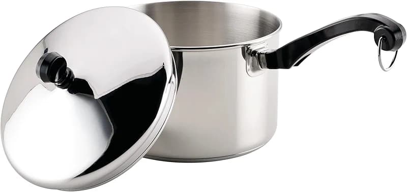 Farberware Classic Stainless Steel Sauce Pan/Saucepan with Lid — image 2